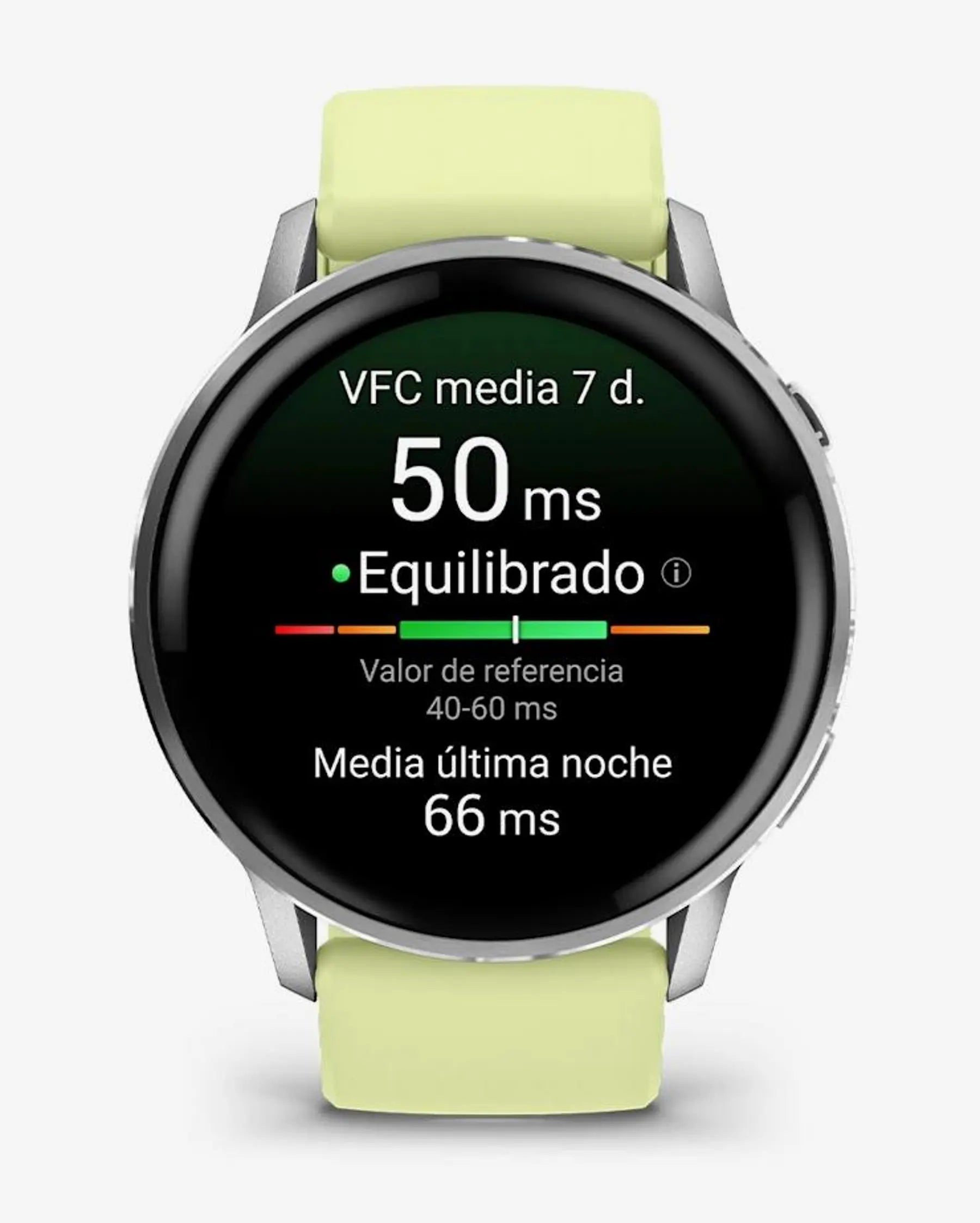 Garmin Venu 4 45 mm Plateado - Reloj Inteligente