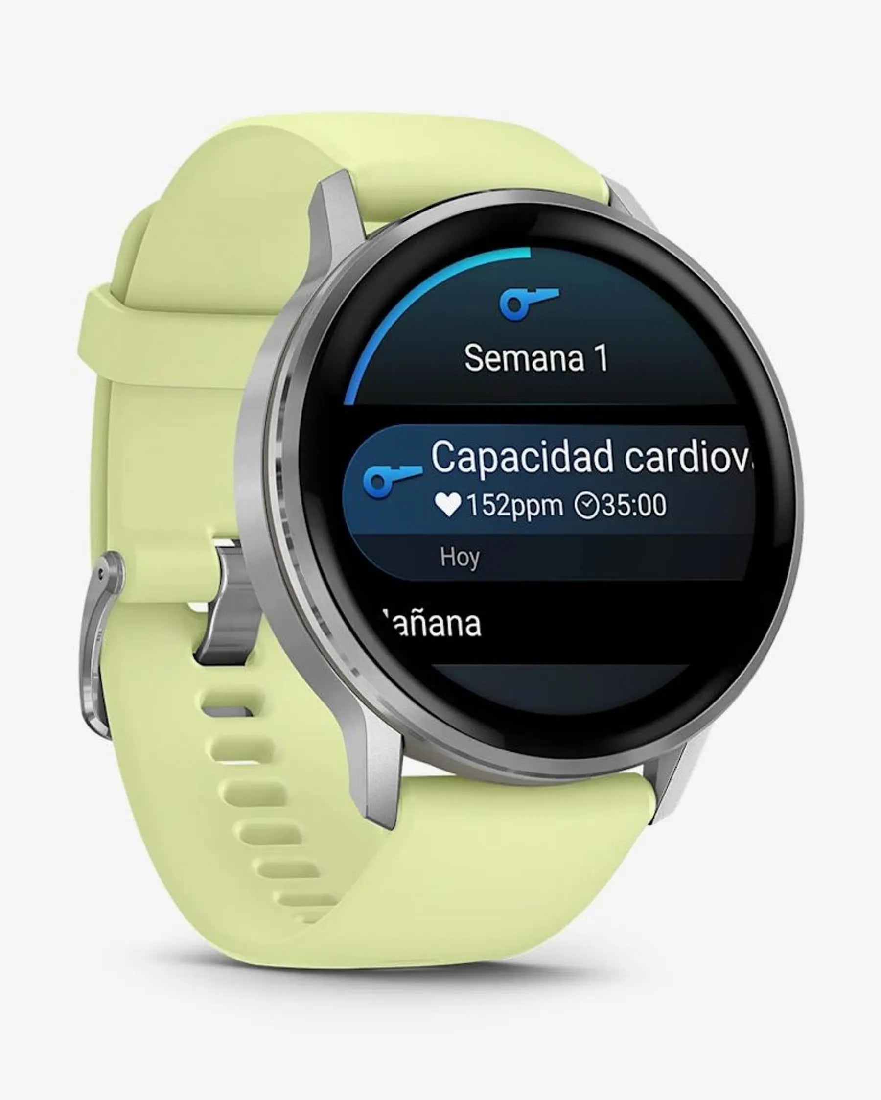 Garmin Venu 4 45 mm Plateado - Reloj Inteligente