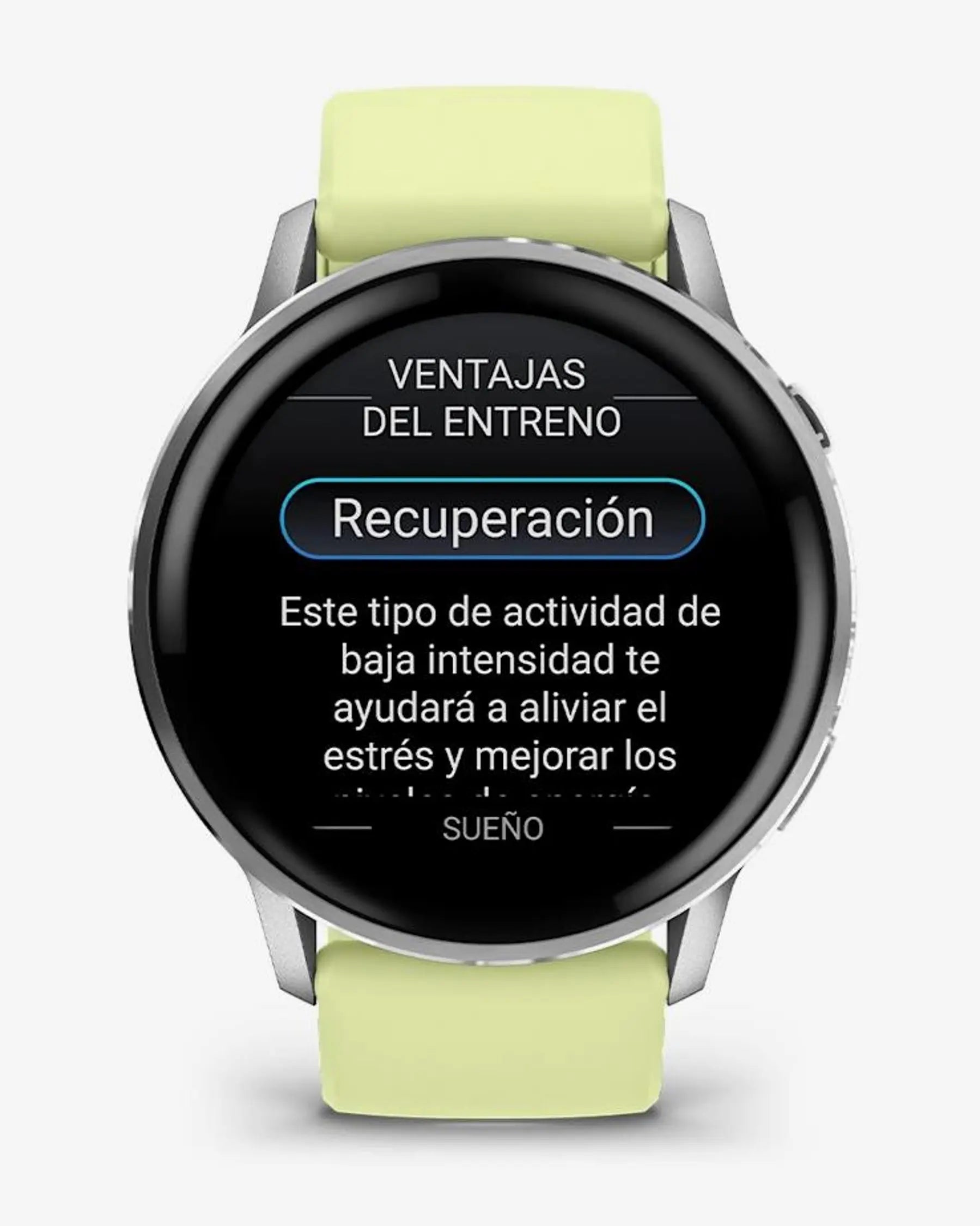 Garmin Venu 4 45 mm Plateado - Reloj Inteligente