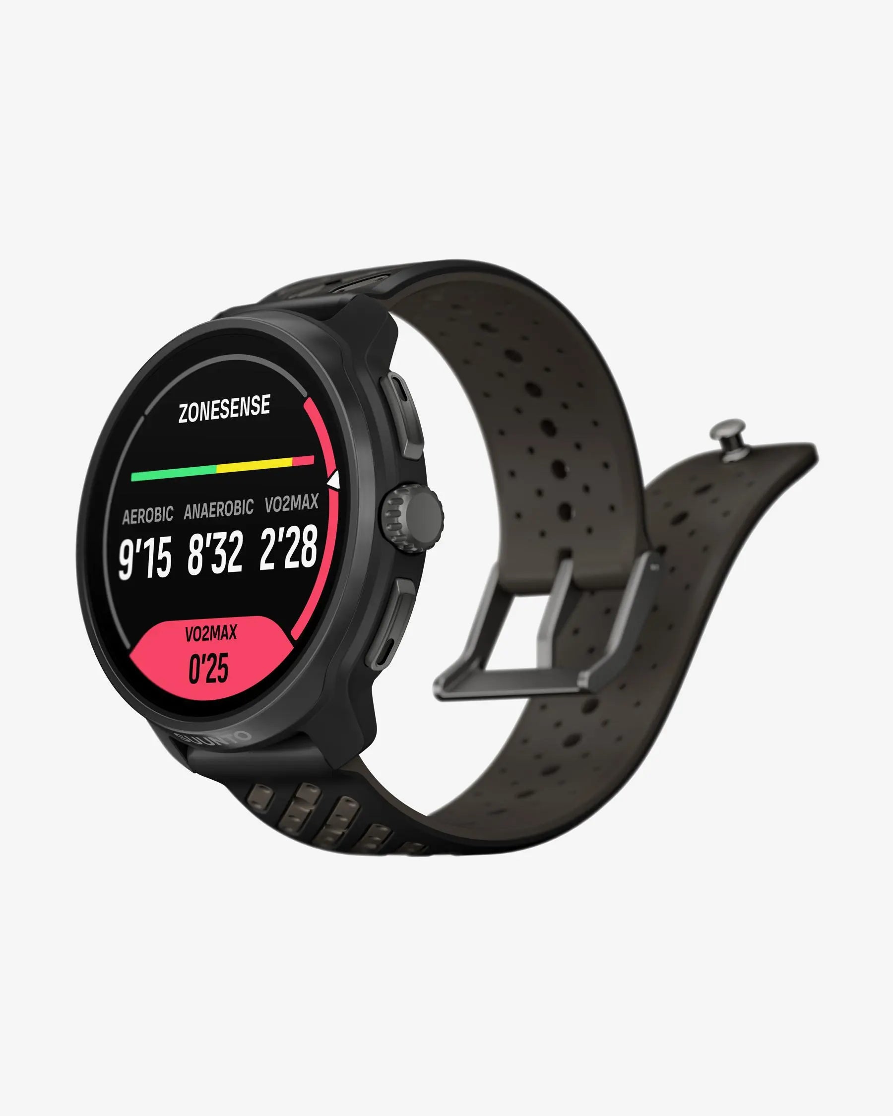 Suunto Race 2 Titanium Black - Reloj GPS Multideporte AMOLED