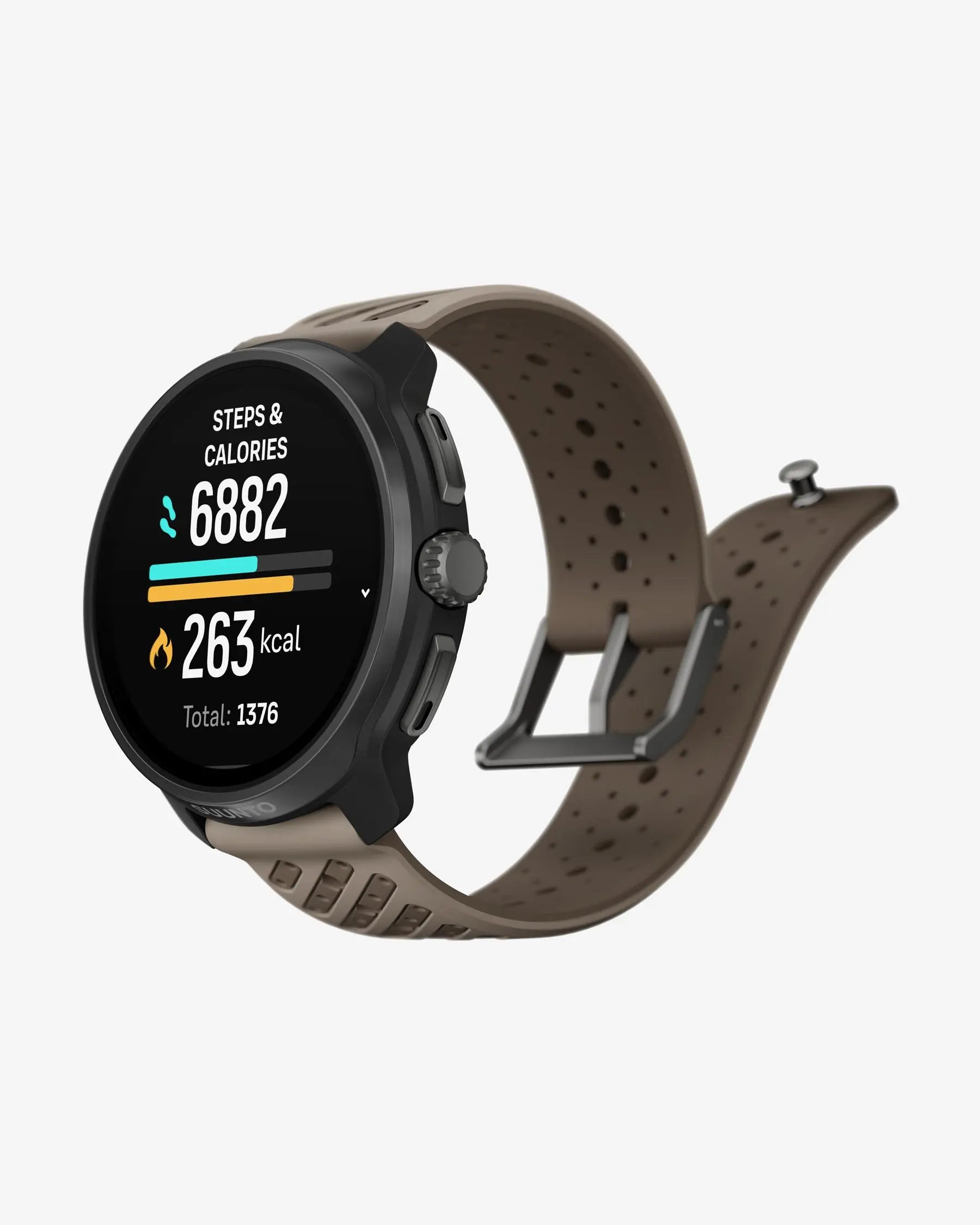 Reloj GPS Suunto Race 2 Titanium Trail Deportivo con AMOLED