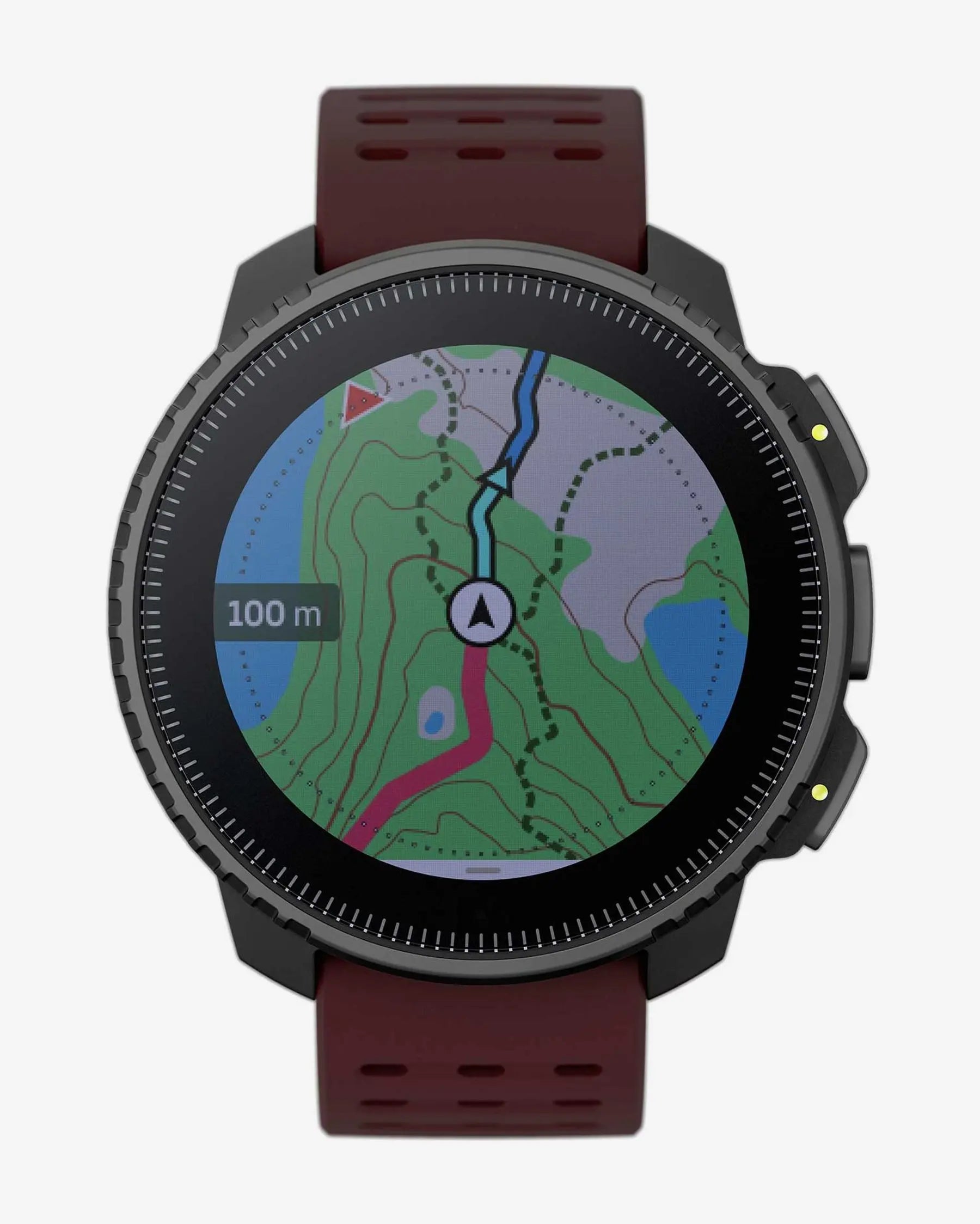 Suunto Vertical Ruby Black: reloj GPS multideporte con 95 modos